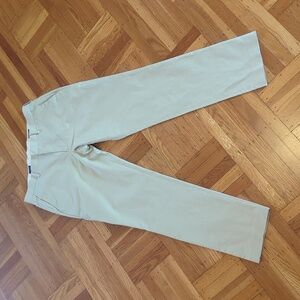 J Crew Thompson Suit Khaki Pants 32W 32L